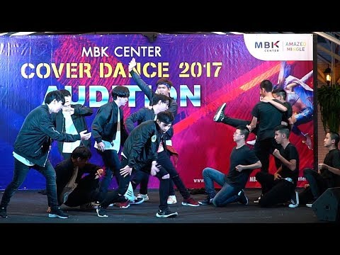 170930 "Dark Night" cover "BTS"(Not Today) @ MBK Center Cover Dance 2017 (Audition) ; Cam by MOS