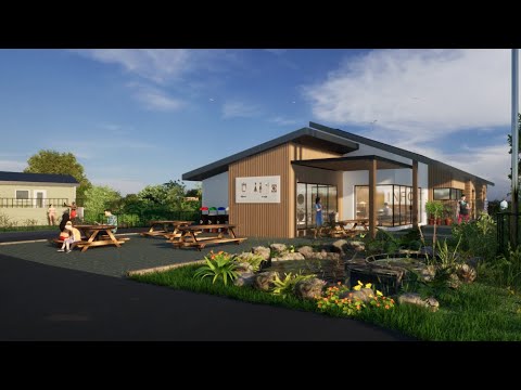 Morfa Caravan Park Communal Facilities - Dinas Dinlle, Caernarfon