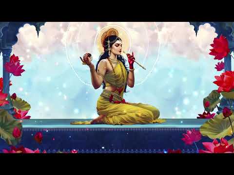 Sajanka & Shanti People - Radhe Shyam (Official Lyric Video) 170BPM