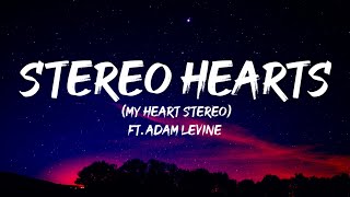 Download lagu Gym Class Heroes - My heart stereo (Stereo Hearts) (Lyrics) Ft. Adam Levine mp3
