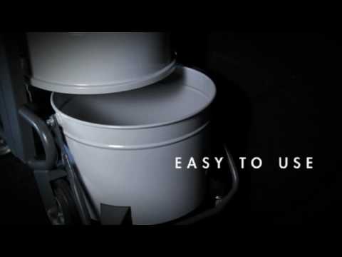 Grovdammsugare Nilfisk S3 L50 LC SE FM - Youtube manufacturer video 2