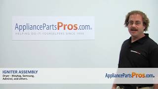 How To: Whirlpool, KitchenAid, Maytag Igniter Assembly WP33002789