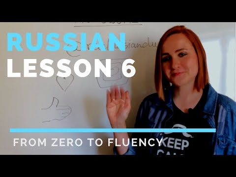 Russian lessons – Lesson 6 – Russian possessive pronouns