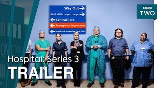 Hospital: Series 3 | Trailer - BBC Two