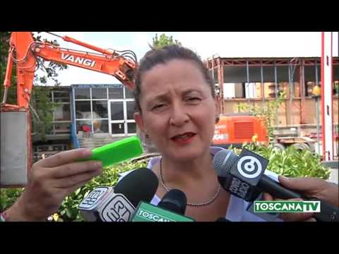 2017-07-24 FIRENZE - AL VIA DEMOLIZIONE ISTITUTO LEONARDO DA VINCI