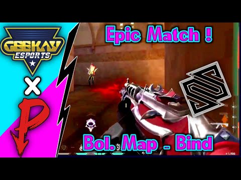 Bo1 Match Highlights - Geekay Esports VS Piercer Esports | Superdome