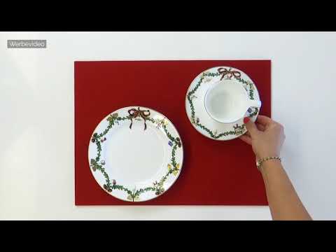 Royal Copenhagen Christmas Kaffeegedeck