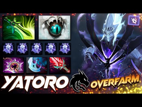 Yatoro Spectre Overfarm - Dota 2 Pro Gameplay [Watch & Learn]