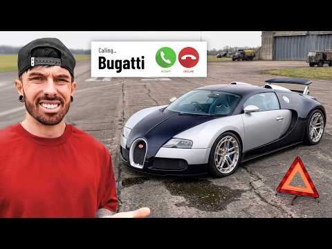 I NEED BUGATTI'S HELP TO FIX MY BROKEN VEYRON