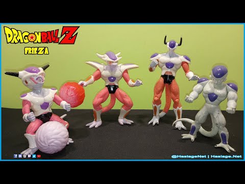 "You have five minutes!" Dragon Ball Z Bandai 1990s Frieza Forms | HNE Toys