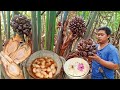 Nipa Palm Fruit have you ever try to cooked and eat this type of Wild Fruit? bunga ng Sasa Chapter40