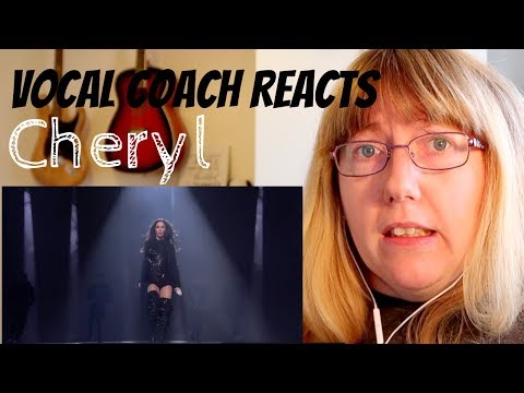Vocal Coach Reacts to Cheryl 'Love Made Me Do It' The X Factor UK 2018