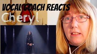 Vocal Coach Reacts to Cheryl &#39;Love Made Me Do It&#39; The X Factor UK 2018