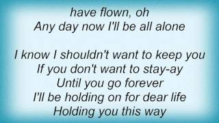 17073 Paul Carrack - Anyday Now Lyrics