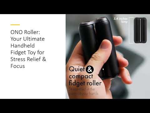 ONO Roller: Your Ultimate Handheld Fidget Toy for Stress Relief & Focus