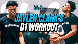 Can You Handle Jaylen Clark’s Workout?! | Ryan Razooky