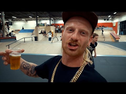 Flatspot X Skateland Skatenight (Jason Lijnzaat, Lars de Weerd, Tim Zom)