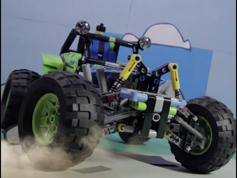 Technic Off Roader - LEGO The Build Zone - Episode 7