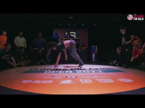 Prince Vs Giacinto - Youth Top 8 - Florida Breaking Open 2022 - Breaking For Gold USA