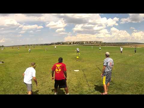 Brew Crew Cartel vs. Cobra Kai - Pool Play - Mile High Kickball Open #MHKO2013