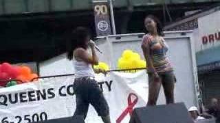 LESBIAN HOT FLIRTING SONG