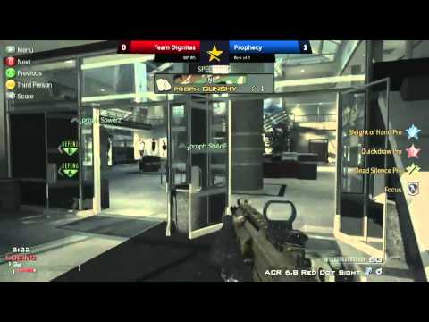 EGL7 : Madcatz Call of Duty: MW3 (Xbox 360) : Dignitas vs Prophecy : WBR5 - Map 2