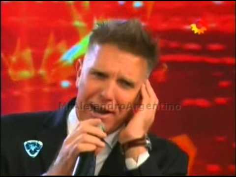 El relato de Fantino en Showmatch || Canal 13