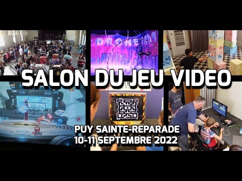 Salon du Jeu Video du Puy Sainte Reparade - 10-11 Septembre 2022