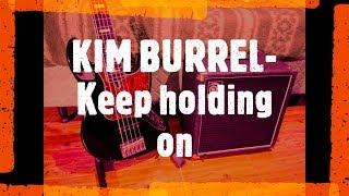 Kim Burrell- I&#39;ll Keep Holding On (Bass Cover)