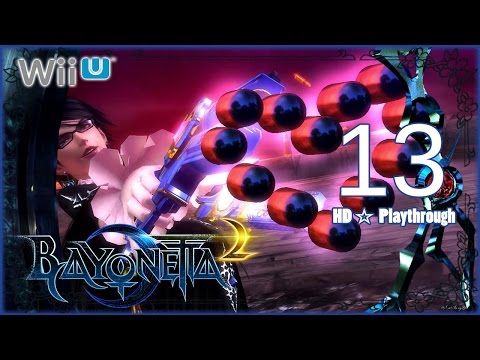 Bayonetta 2 【WiiU】 -  Pt.13 「Chapter 8： A Ancient Civilixstion」