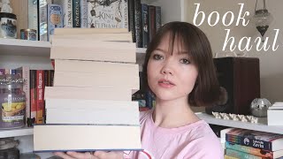 biiig book haul