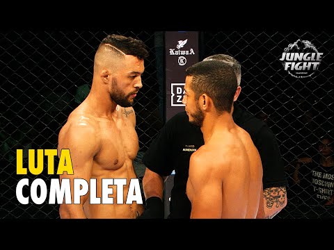 JUNGLE FIGHT 99 | Tony Fox x Adriano Coiote Silva