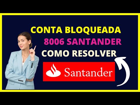 Vídeo: Código 8006 Santander: causas e como resolver