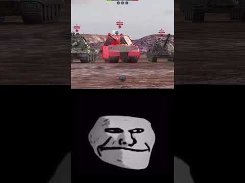 Tier 7 vs Tier X 💀 #wotb #wot #wotblitz
