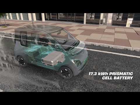 MG Comet EV | The all-in-one car