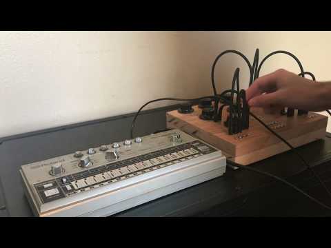 Ouroboros Electronics System I, Rare Handcrafted Analog Modular Synth (1 of 4) image 26