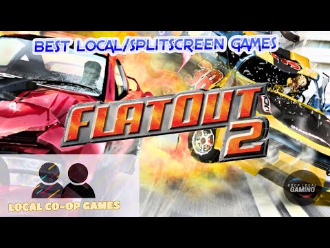 Flatout 2 - How to Play Splitscreen in 2025 (Gameplay)