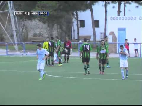 RESÚMEN: U. MANILVA C.F. - A.D. MALAKA (EL PARTIDO DE LA SEMANA)