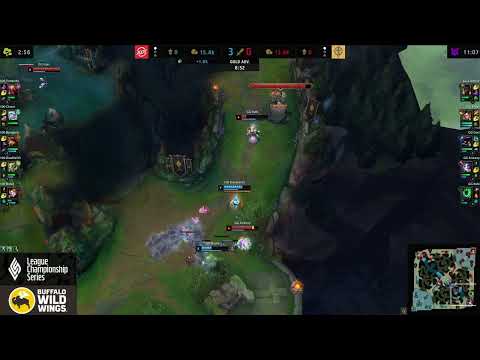 100T BUSIO THRESH LANTERN INTERUPT - GG VS 100T | #lcs