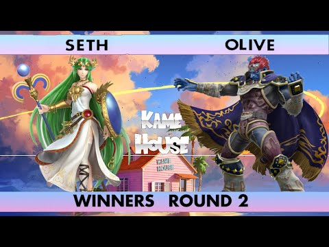4o4 Kame House MIDLEVEL SLUMS 8 - FF| Seth (Cloud, Palutena) vs GSA| Olive (Ganon, Sephiroth) - WR2