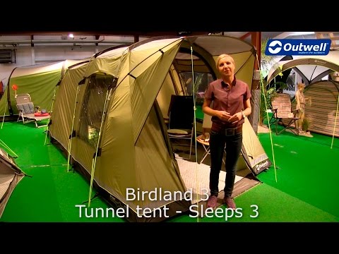 Outwell Birdland 3 Tent | Innovative Family Camping