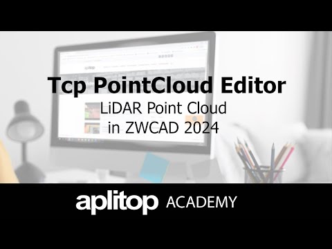 Tcp PointCloud Editor | LiDAR Point Cloud in ZWCAD 2024