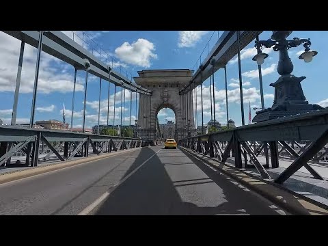 Budapest POV Drive – City Streets & Landmarks in 4K HDR