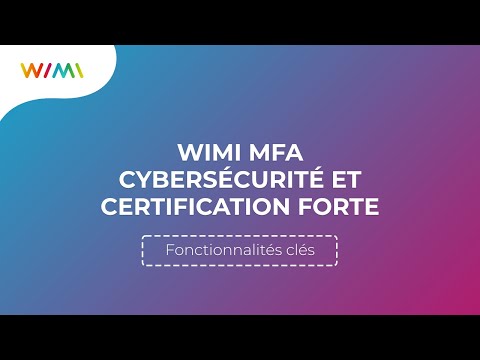 Wimi MFA