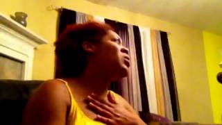 Schawayna Raie home singing Empty