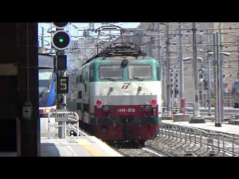 E444.041 + E444.056 isolate, in partenza da Roma Termini!!