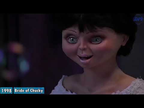 Chucky Evolution in Movies & TV (Child's Play)