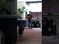 come and see (live)