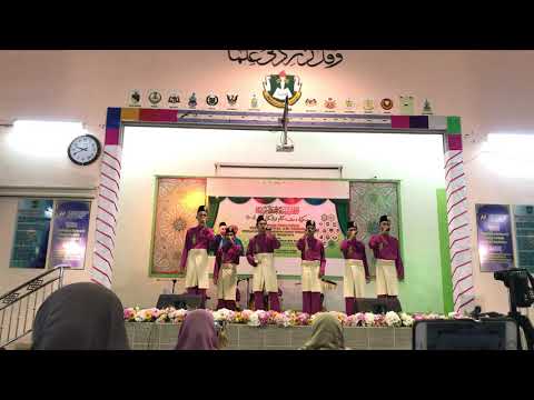 NAIB JOHAN Nasyid Ihtifal Ilmi Sanawi Peringkat Negeri Terengganu 2019 | SMA AL-FALAH | (ALWAN)