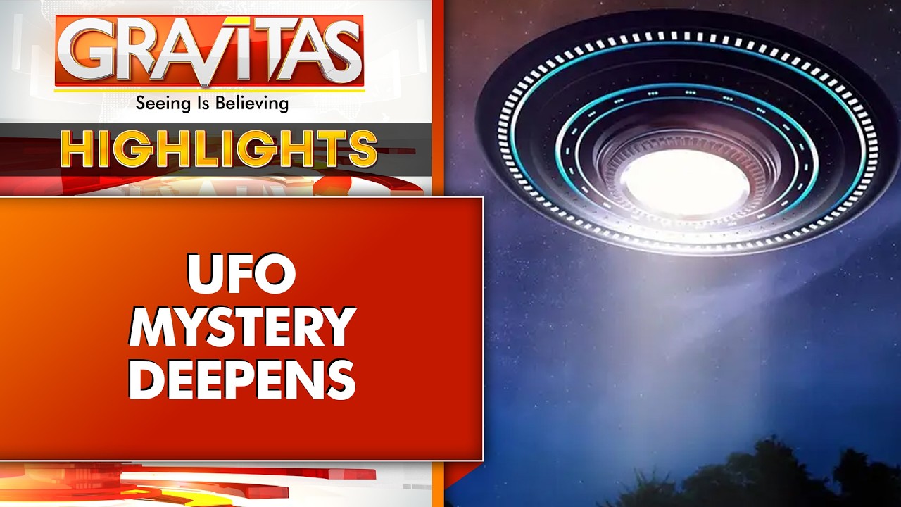 Earth Being 'Observed' by Aliens, Claims Ex-US Admiral | GRAVITAS HIGHLIGHTS